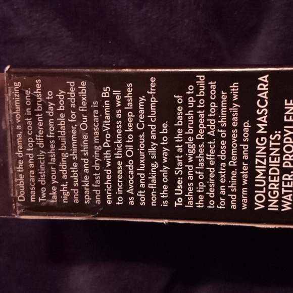 CIRCA DUAL FOCUS VOLUMIZING MASCARA AND TOP COAT - Picture 5 of 9